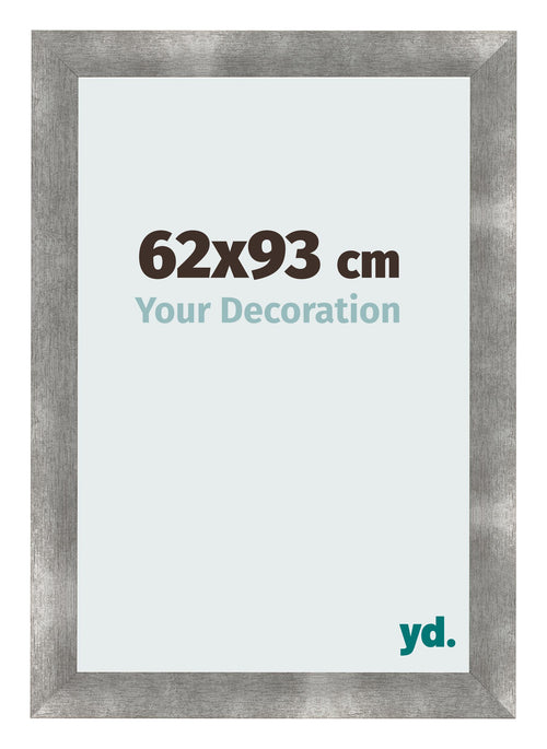 Marco de Fotos 62x93cm Metal Vintage MDF Pisa Delantera Tamano | Yourdecoration.es