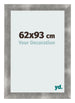 Marco de Fotos 62x93cm Metal Vintage MDF Pisa Delantera Tamano | Yourdecoration.es