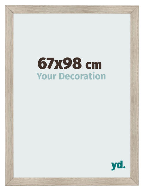 Marco de Fotos 67x98cm Roble Rustico MDF Pisa Delantera Tamano | Yourdecoration.es