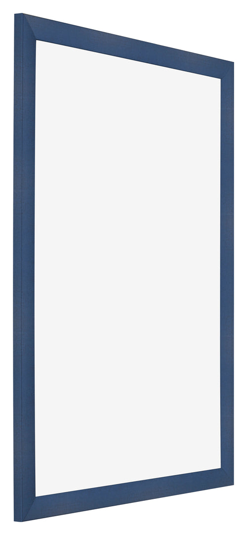 Marco de Fotos 68x98cm Azul Oscuro Barrido MDF Pisa Delantera Oblicuo | Yourdecoration.es