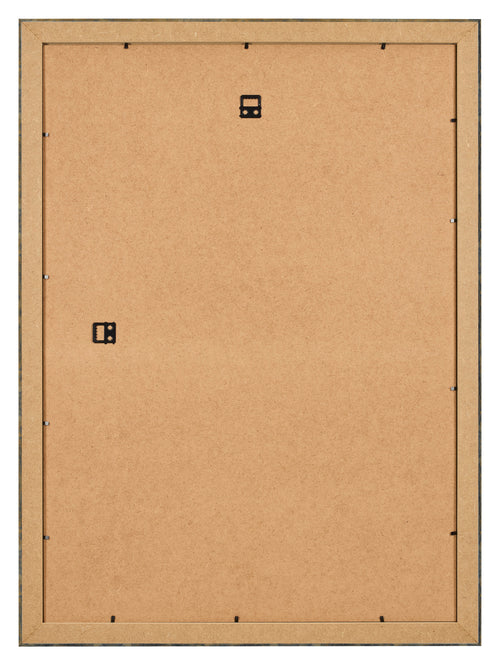 Marco de Fotos 68x98cm Azul Y Dorado Fusionado MDF Pisa Trasera | Yourdecoration.es