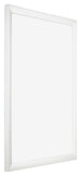 Marco de Fotos 68x98cm Blanco Vintage MDF Pisa Delantera Oblicuo | Yourdecoration.es