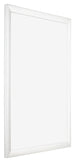 Marco de Fotos 68x98cm Blanco Vintage MDF Pisa Delantera Oblicuo | Yourdecoration.es