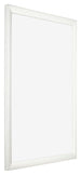 Marco de Fotos 68x98cm Blanco Vintage MDF Pisa Delantera Oblicuo | Yourdecoration.es