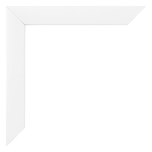 Marco de Fotos 68x98cm Blanco Vintage MDF Pisa Detalle Esquina | Yourdecoration.es
