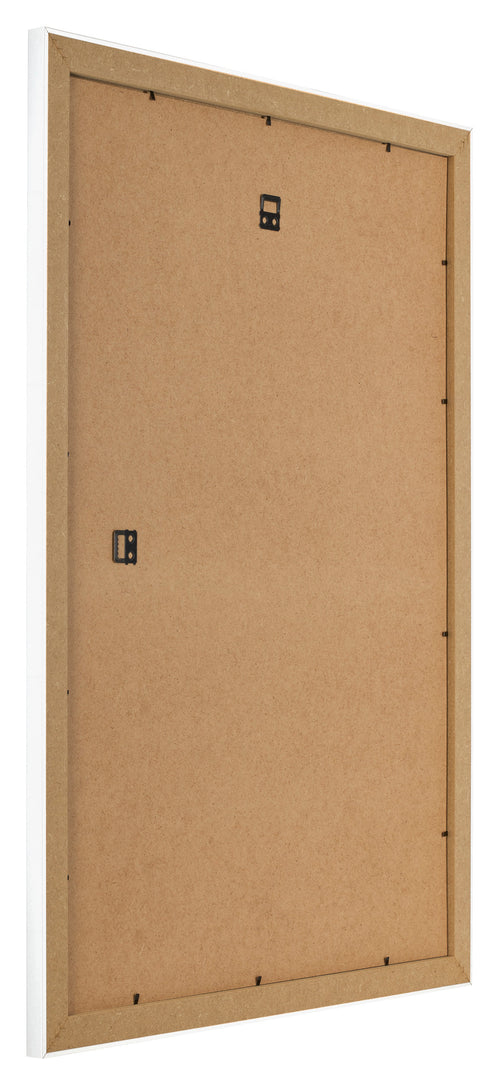 Marco de Fotos 68x98cm Blanco Vintage MDF Pisa Trasera Oblicuo | Yourdecoration.es
