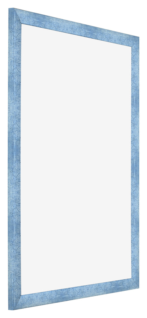 Marco de Fotos 68x98cm Claro Azul Barrido MDF Pisa Delantera Oblicuo | Yourdecoration.es