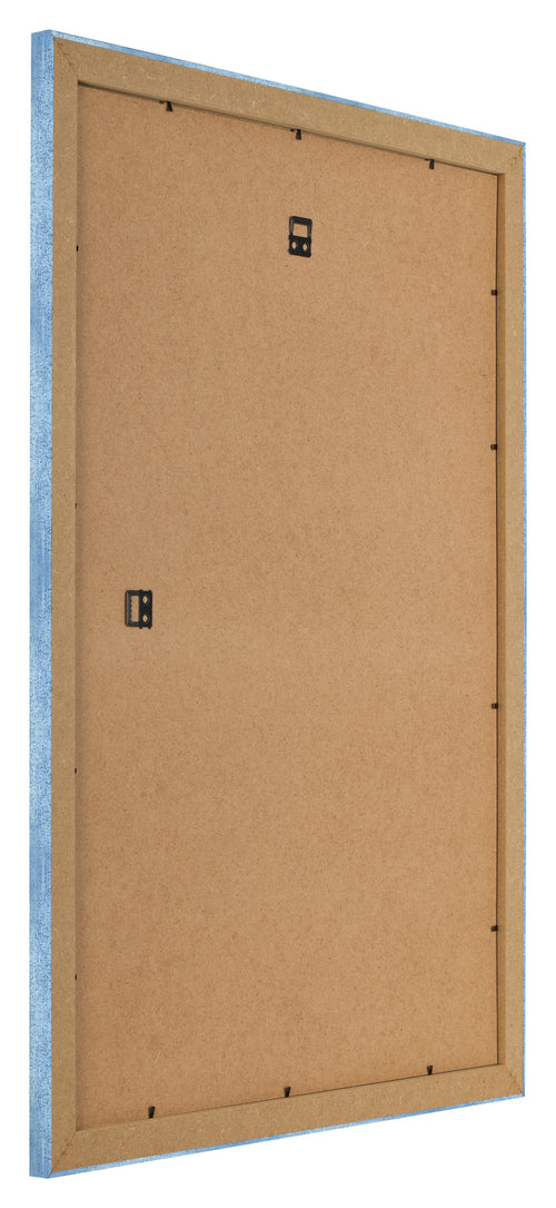 Marco de Fotos 68x98cm Claro Azul Barrido MDF Pisa Trasera Oblicuo | Yourdecoration.es