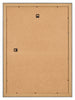Marco de Fotos 68x98cm Negro Plateado Pulido MDF Pisa Trasera | Yourdecoration.es