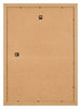 Marco de Fotos 68x98cm Plateado Negro Barrido MDF Pisa Trasera | Yourdecoration.es