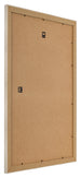 Marco de Fotos 68x98cm Roble Rustico MDF Pisa Trasera Oblicuo | Yourdecoration.es