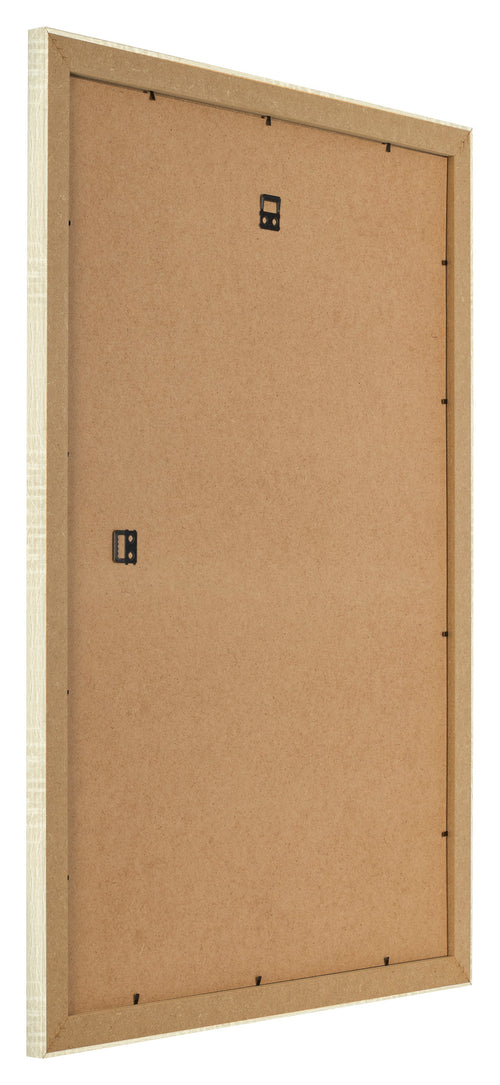 Marco de Fotos 68x98cm Roble Sonoma MDF Pisa Trasera Oblicuo | Yourdecoration.es