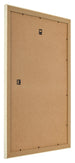 Marco de Fotos 68x98cm Roble Sonoma MDF Pisa Trasera Oblicuo | Yourdecoration.es