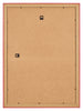 Marco de Fotos 68x98cm Rojo MDF Pisa Trasera | Yourdecoration.es