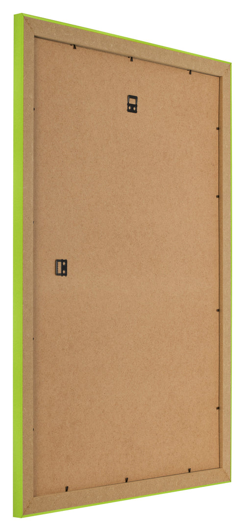 Marco de Fotos 68x98cm Verde MDF Pisa Trasera Oblicuo | Yourdecoration.es