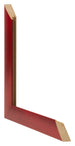 Marco de Fotos 68x98cm Vino Tinto Barrido MDF Pisa Detalle Diametro | Yourdecoration.es