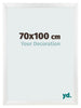 Marco de Fotos 70x100cm Blanco Vintage MDF Pisa Delantera Tamano | Yourdecoration.es