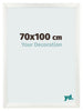 Marco de Fotos 70x100cm Blanco Vintage MDF Pisa Delantera Tamano | Yourdecoration.es