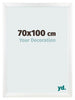 Marco de Fotos 70x100cm Blanco Vintage MDF Pisa Delantera Tamano | Yourdecoration.es