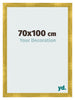 Marco de Fotos 70x100cm Dorado Vintage MDF Pisa Delantera Tamano | Yourdecoration.es