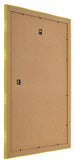 Marco de Fotos 70x100cm Dorado Vintage MDF Pisa Trasera Oblicuo | Yourdecoration.es