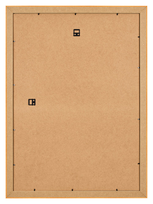 Marco de Fotos 70x100cm Naranja MDF Pisa Trasera | Yourdecoration.es