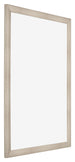 Marco de Fotos 70x100cm Roble Rustico MDF Pisa Delantera Oblicuo | Yourdecoration.es