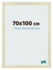 Marco de Fotos 70x100cm Roble Sonoma MDF Pisa Delantera Tamano | Yourdecoration.es