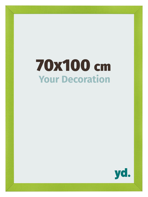 Marco de Fotos 70x100cm Verde MDF Pisa Delantera Tamano | Yourdecoration.es