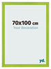 Marco de Fotos 70x100cm Verde MDF Pisa Delantera Tamano | Yourdecoration.es