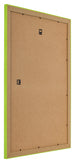 Marco de Fotos 70x100cm Verde MDF Pisa Trasera Oblicuo | Yourdecoration.es