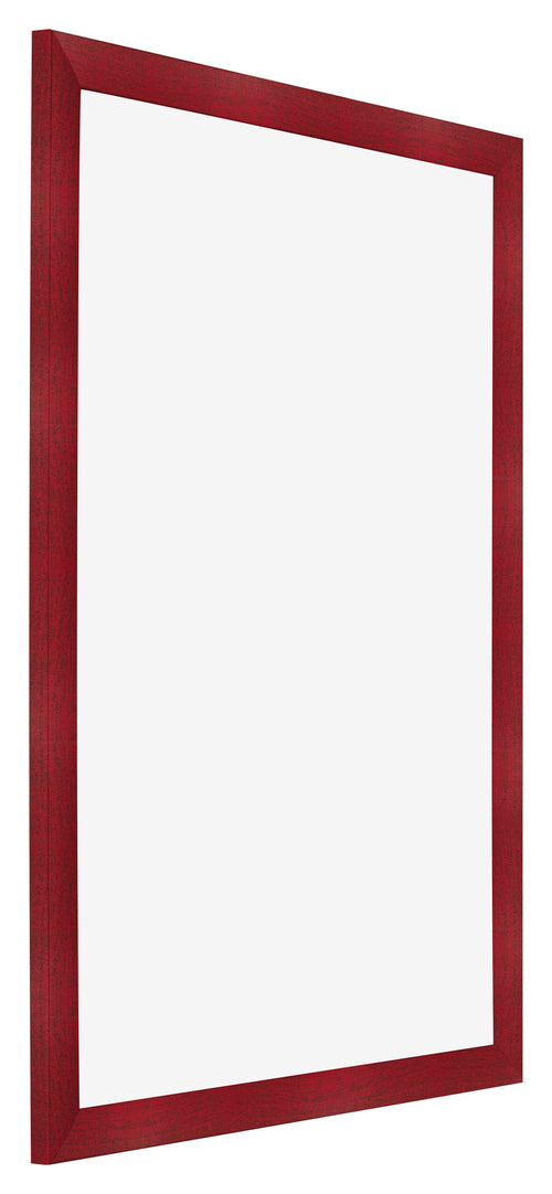 Marco de Fotos 70x100cm Vino Tinto Barrido MDF Pisa Delantera Oblicuo | Yourdecoration.es