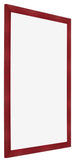 Marco de Fotos 70x100cm Vino Tinto Barrido MDF Pisa Delantera Oblicuo | Yourdecoration.es
