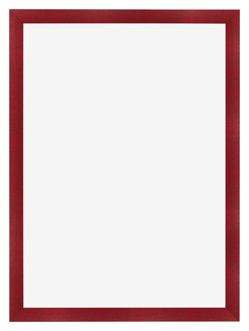 Marco de Fotos 70x100cm Vino Tinto Barrido MDF Pisa Delantera | Yourdecoration.es