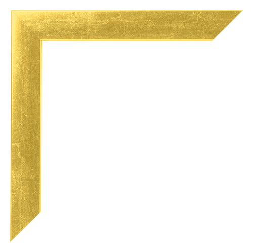 Marco de Fotos 70x70cm Dorado Vintage MDF Pisa Detalle Esquina | Yourdecoration.es