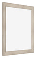 Marco de Fotos 70x70cm Roble Rustico MDF Pisa Delantera Oblicuo | Yourdecoration.es