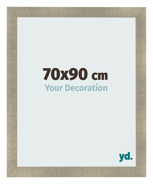 Marco de Fotos 70x90cm Dorado Vintage MDF Pisa Delantera Tamano | Yourdecoration.es