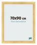 Marco de Fotos 70x90cm Dorado Vintage MDF Pisa Delantera Tamano | Yourdecoration.es