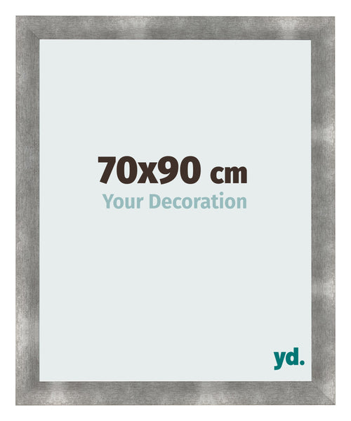 Marco de Fotos 70x90cm Metal Vintage MDF Pisa Delantera Tamano | Yourdecoration.es