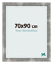 Marco de Fotos 70x90cm Metal Vintage MDF Pisa Delantera Tamano | Yourdecoration.es
