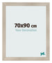 Marco de Fotos 70x90cm Roble Rustico MDF Pisa Delantera Tamano | Yourdecoration.es
