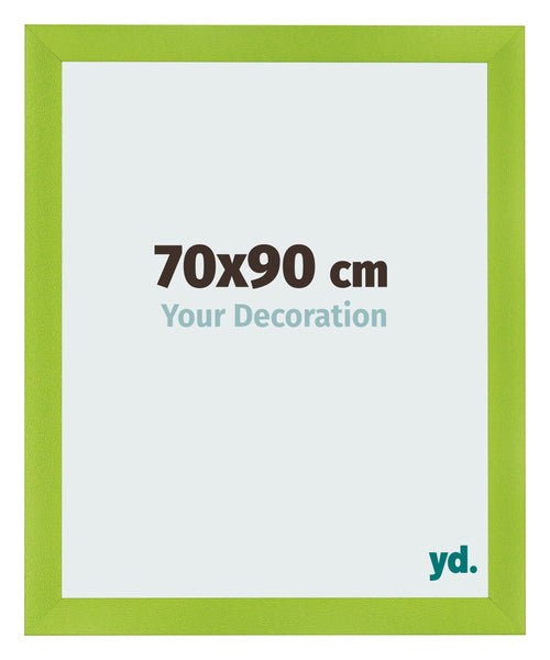 Marco de Fotos 70x90cm Verde MDF Pisa Delantera Tamano | Yourdecoration.es
