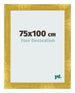 Marco de Fotos 75x100cm Dorado Vintage MDF Pisa Delantera Tamano | Yourdecoration.es