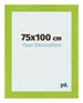 Marco de Fotos 75x100cm Verde MDF Pisa Delantera Tamano | Yourdecoration.es