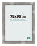 Marco de Fotos 75x98cm Metal Vintage MDF Pisa Delantera Tamano | Yourdecoration.es