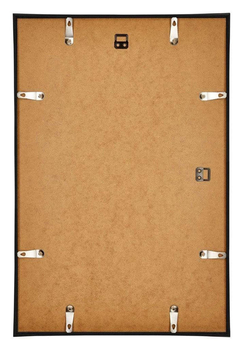 Marco de Poster 61x91 5cm Negro Plastico Parte trasera | Yourdecoration.es