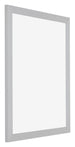 Marco de Poster MDF 38x52cm Mate Plateado Parte delantera Oblicuo | Yourdecoration.es
