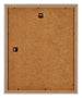 Marco de Poster MDF 38x52cm Mate Plateado Parte trasera | Yourdecoration.es