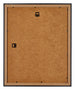 Marco de Poster MDF 40x50cm Negro Mate Parte trasera | Yourdecoration.es