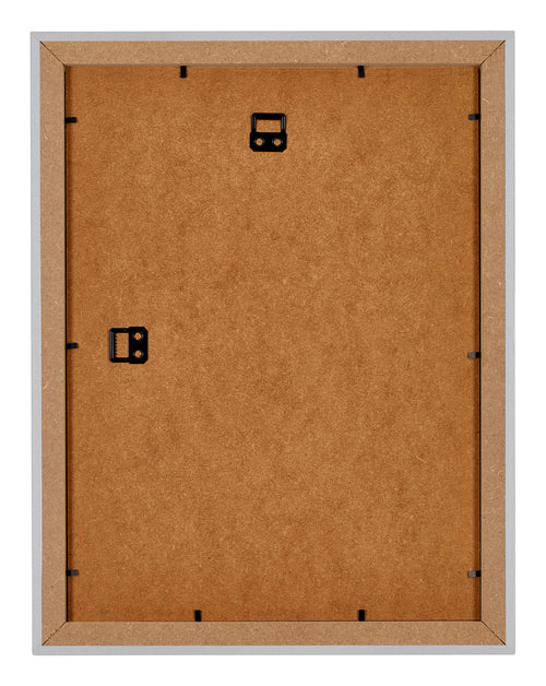Marco de Poster MDF 60x80 Mate Plateado Parte trasera | Yourdecoration.es